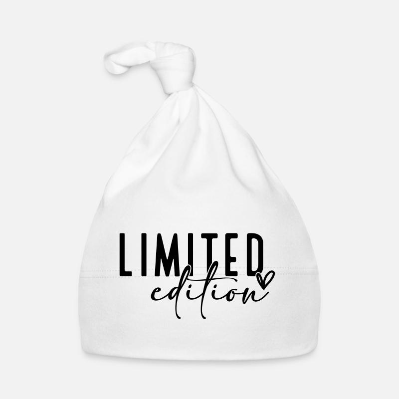 Limited Edition Baby Bio-Mütze