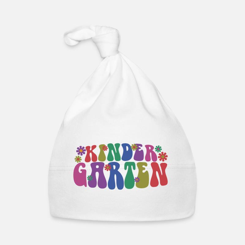 Cute Kindergarten Cool Pre-K Teacher & Pupils Gift Organic Baby Cap