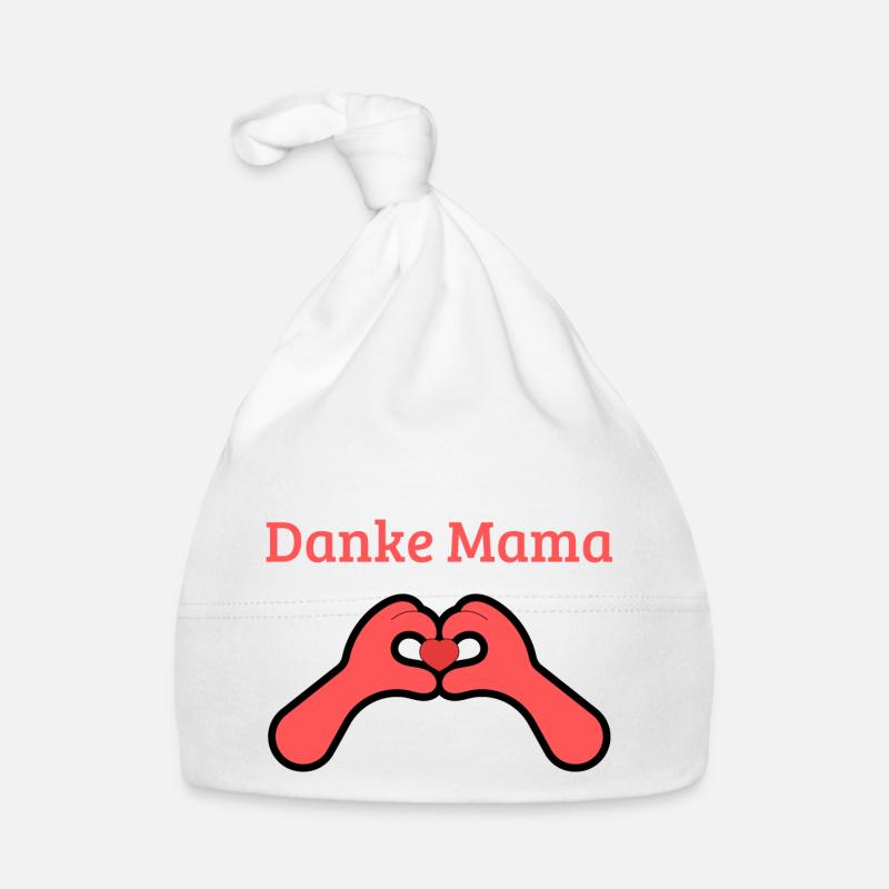 Danke Mama Baby Bio-Mütze