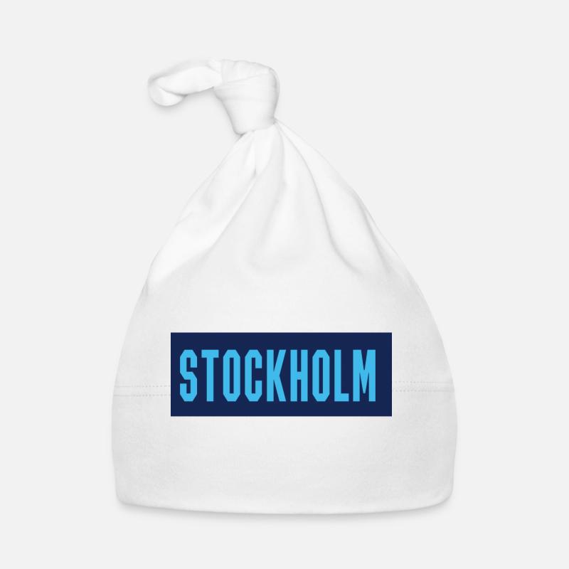 Stockholm2 Bonnet bio Bébé
