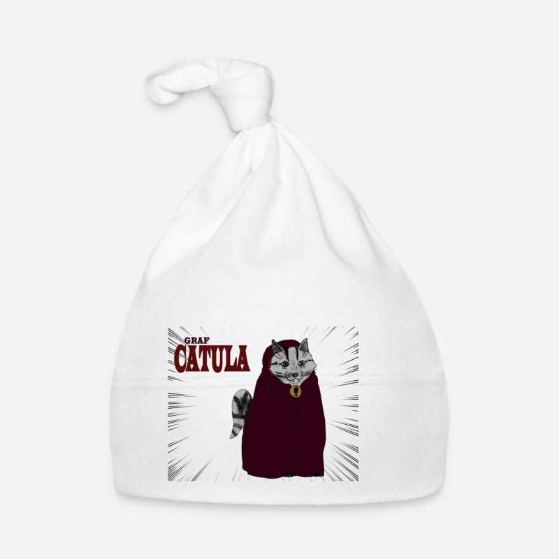 Grev Catula Babyhue af økologisk bomuld