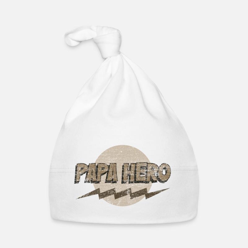 Dad Hero Organic Baby Cap