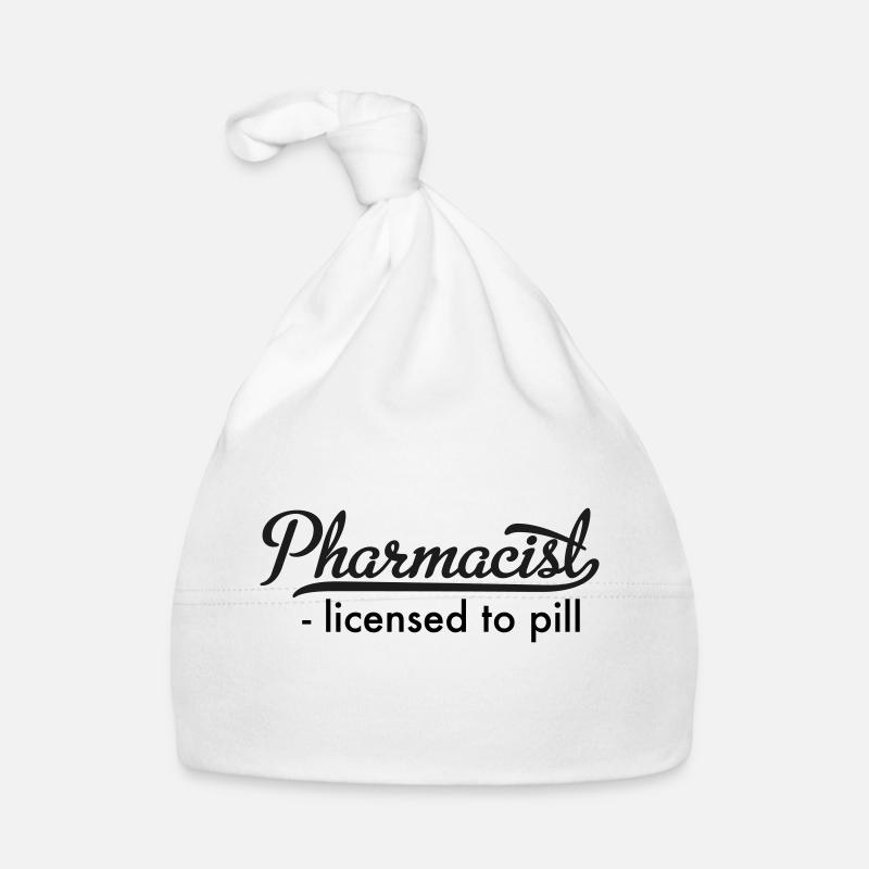 Pharmacist Organic Baby Cap