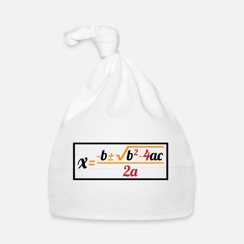 Quadratic Formula For Math Class 8 Organic Baby Cap