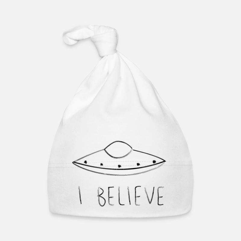 Flying Saucer Organic Baby Cap