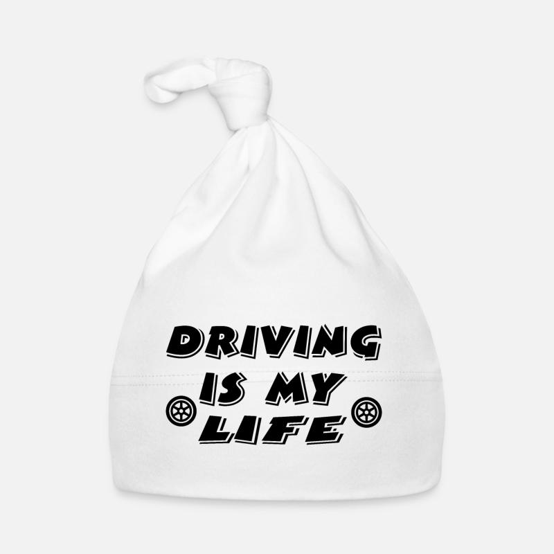 Car Organic Baby Cap