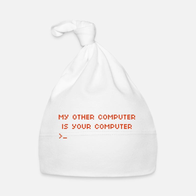 Funny Hacking Hacker Computer Programmer Gifts Organic Baby Cap