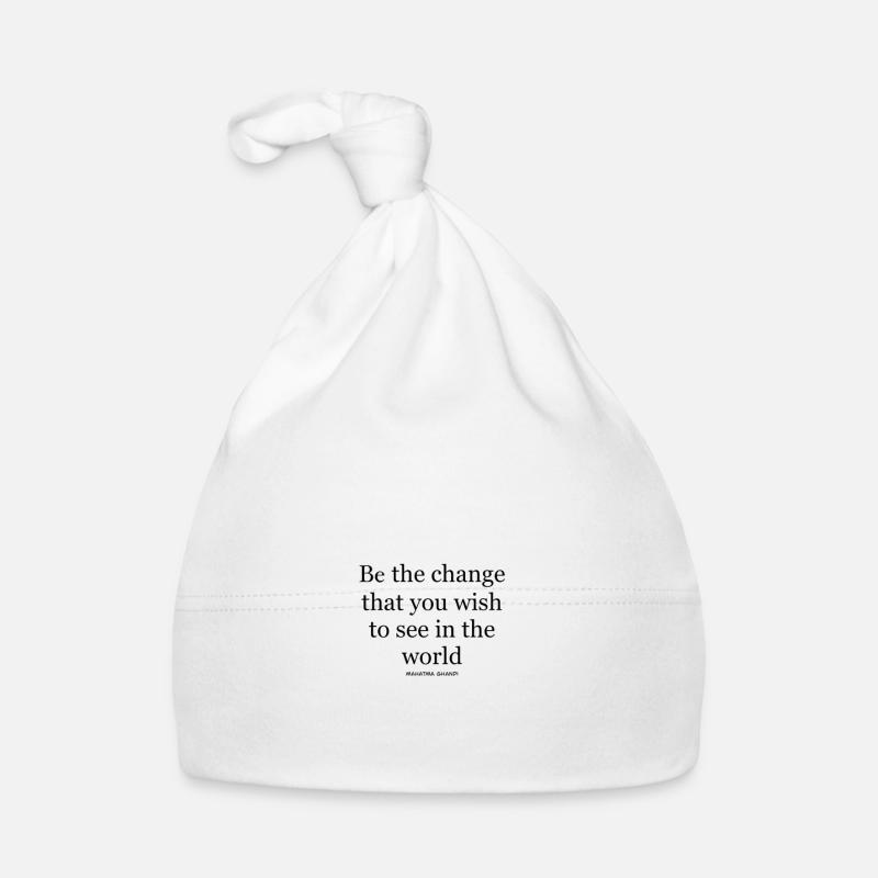 Slogan de motivation Bonnet bio Bébé