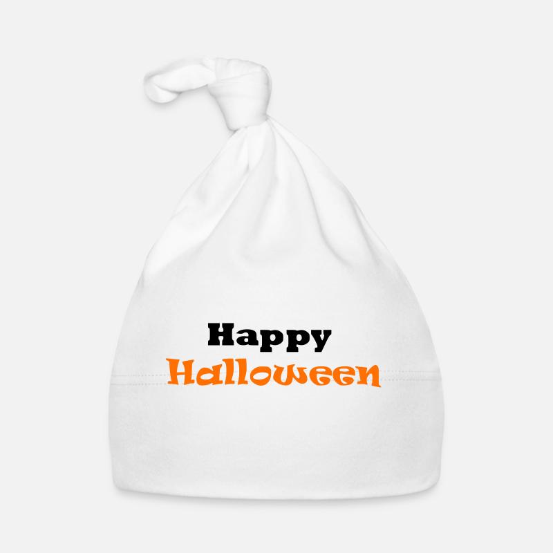 Happy Halloween Baby Bio-Mütze
