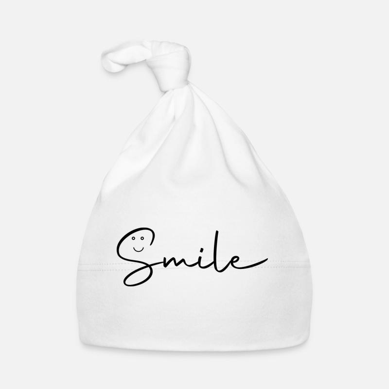 Smile Skript Baby Bio-Mütze