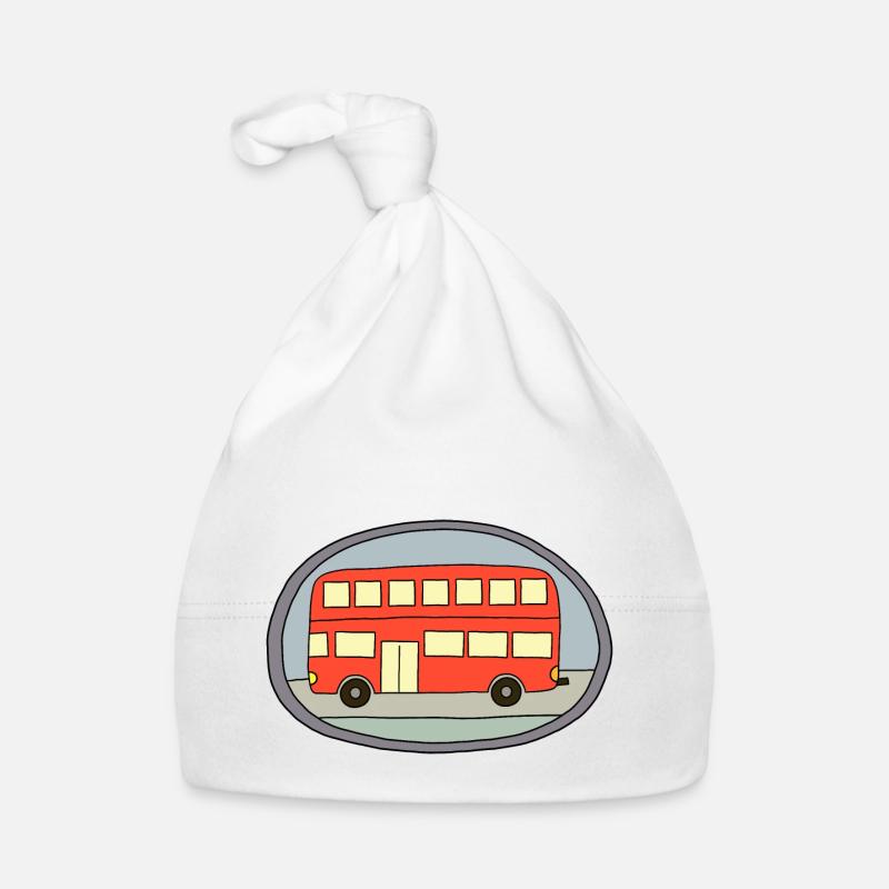 Conception d’autobus Bonnet bio Bébé
