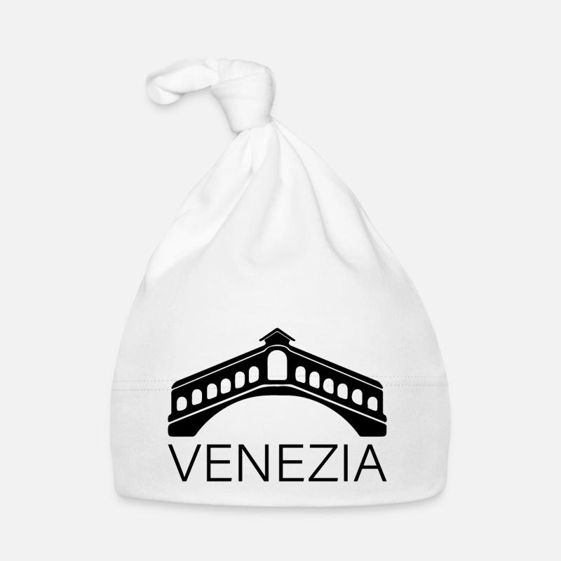 Venedig Baby Bio-Mütze