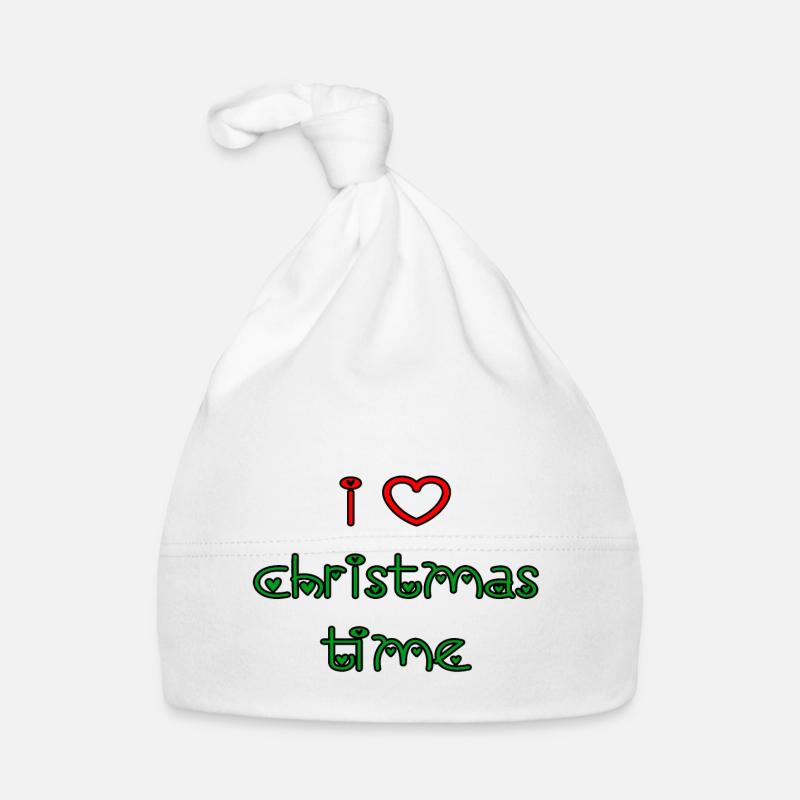 J’adore Noël. J’adore Noël Bonnet bio Bébé