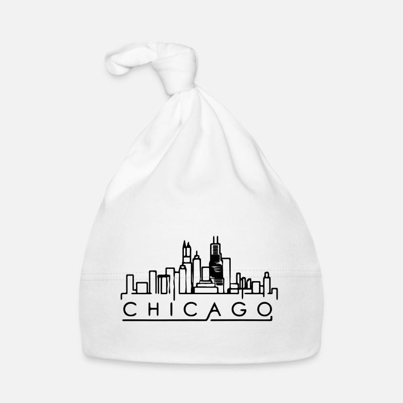 Chicago Baby Bio-Mütze