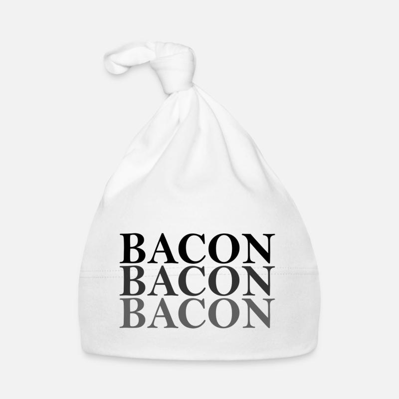 BACON 3mal Baby Bio-Mütze