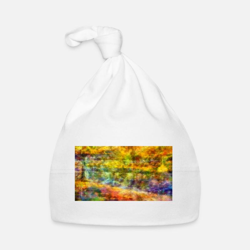 autumn Organic Baby Cap