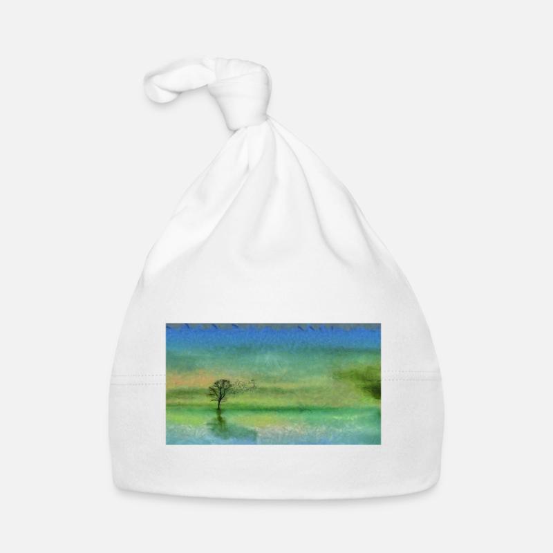 Baum Baby Bio-Mütze
