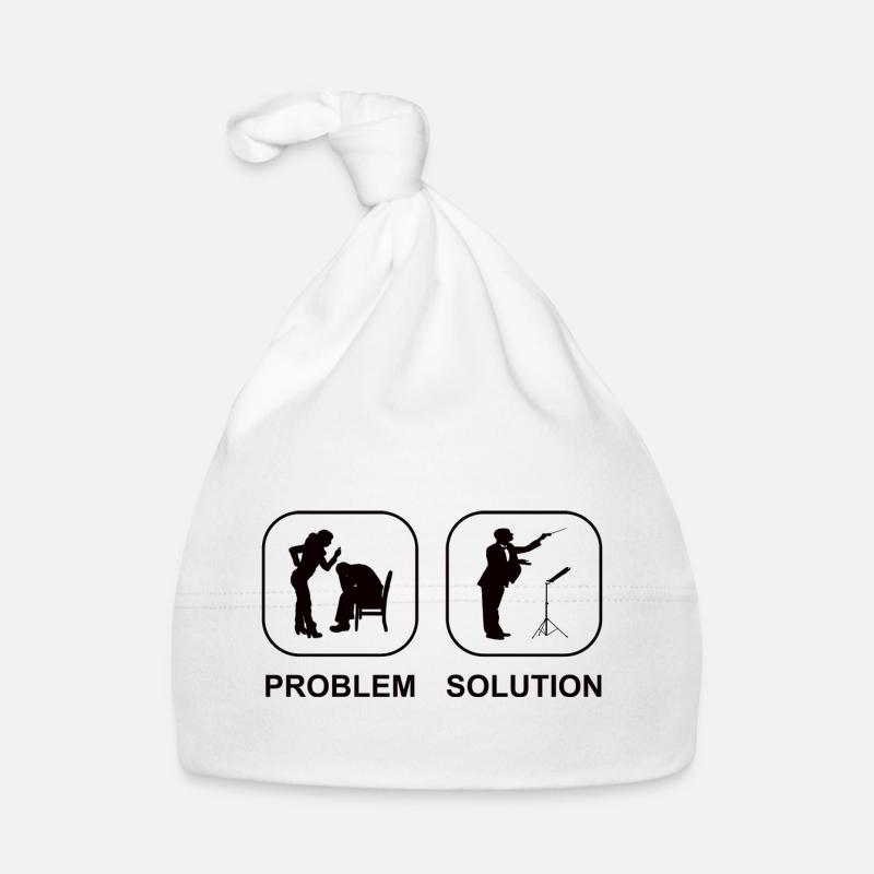 Dirigenten Geschenk Dirigieren Dirigent Musik Baby Bio-Mütze