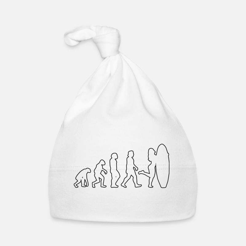 Surf Surfing Surfer Planche de surf Instructeur de surf Bonnet bio Bébé