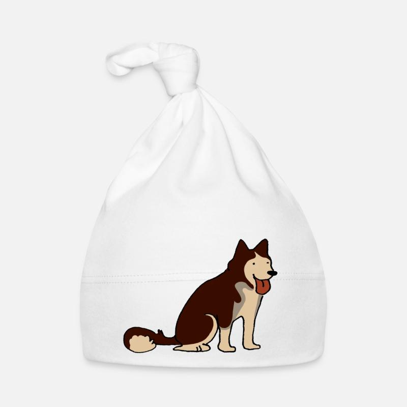 Husky Baby Bio-Mütze