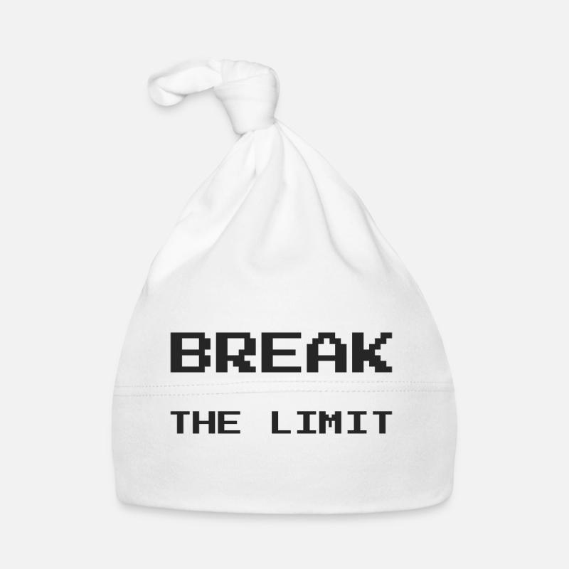 Repoussez les limites Bonnet bio Bébé