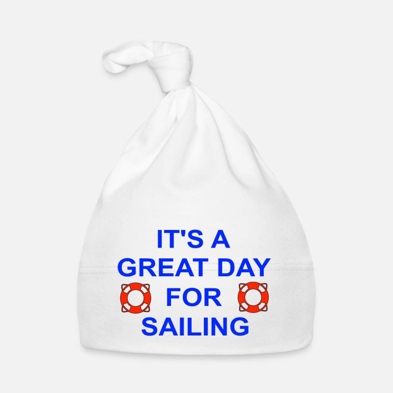 Sail Organic Baby Cap