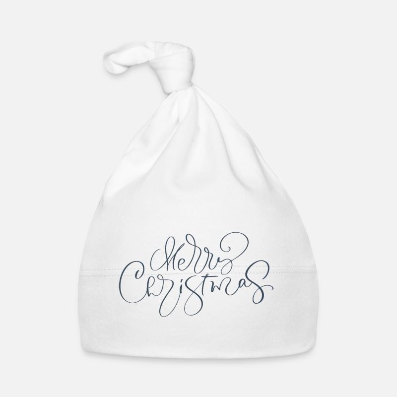 Joyeux Noël Bonnet bio Bébé