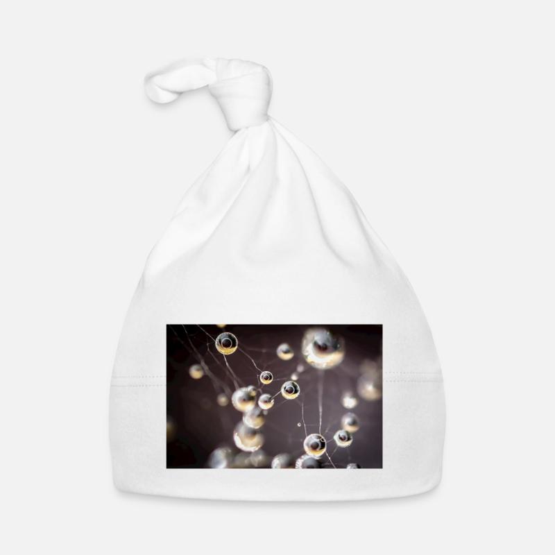 Tröpfchen Baby Bio-Mütze