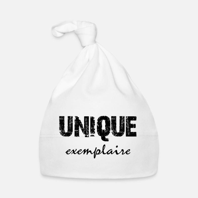 unique exemplaire Bonnet bio Bébé