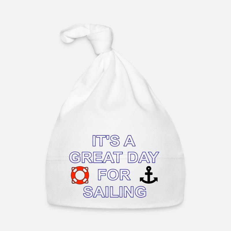 Sail Organic Baby Cap