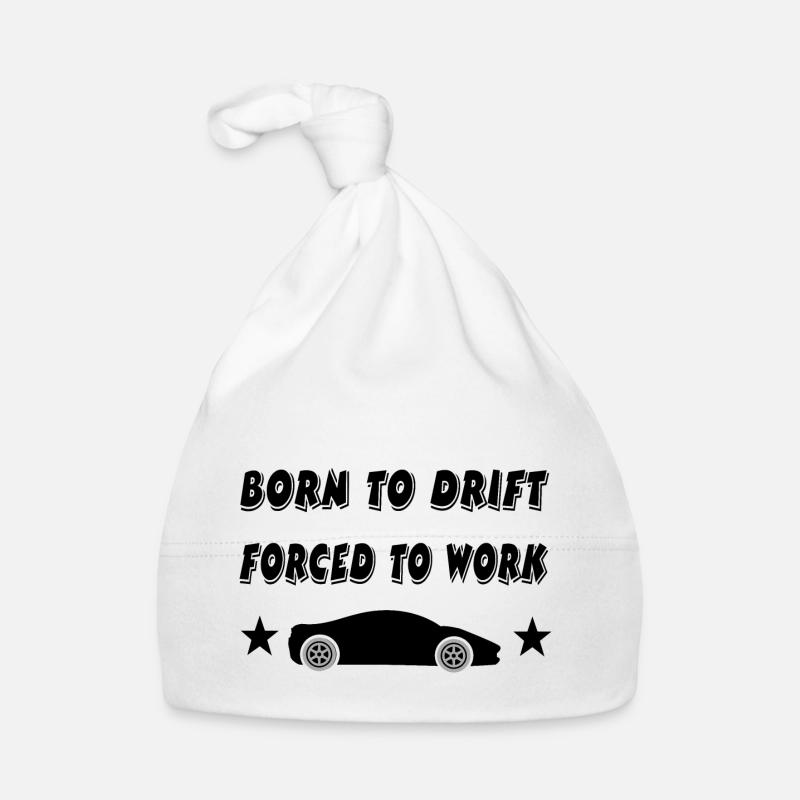 Car Organic Baby Cap
