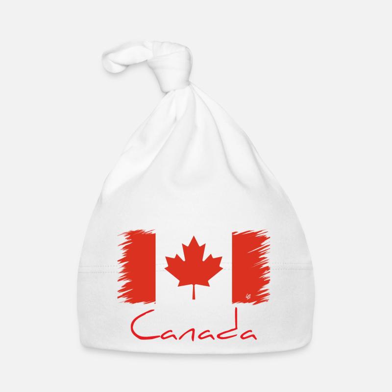 Kanada Baby Bio-Mütze
