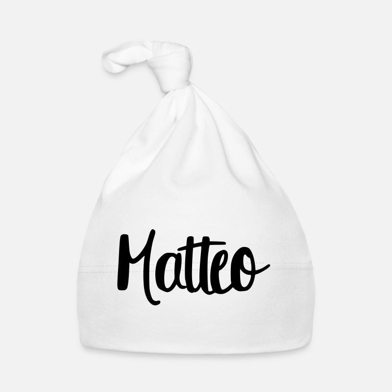 Matteo Baby Bio-Mütze