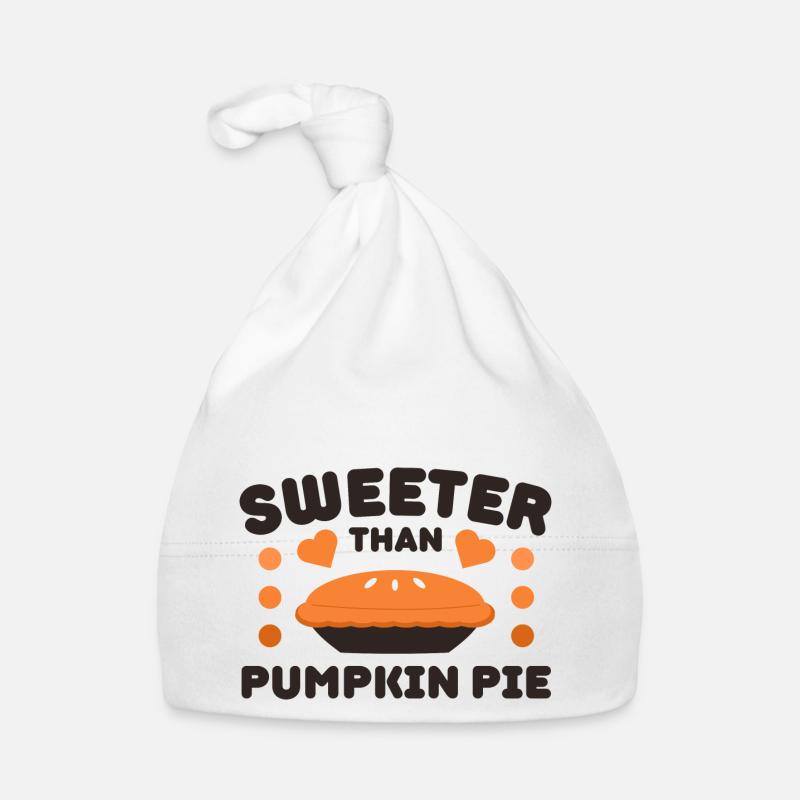 Sweeter Than Pumpkin Pie Baby Bio-Mütze