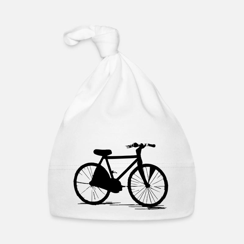 Bicycle Doodle Bicycles Cycling Vector 5 Bonnet bio Bébé