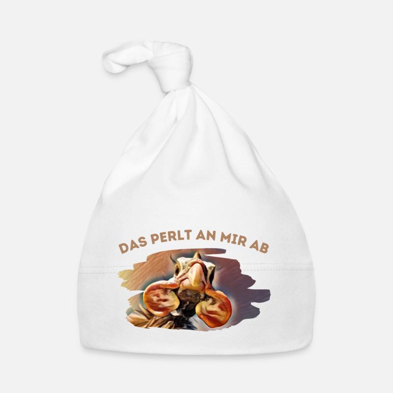 Cela roule hors de moi - pintade Bonnet bio Bébé
