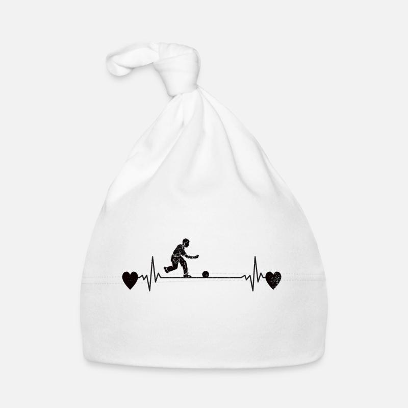Bowling Cone Gift Bowling Ball Bowling Bowler Organic Baby Cap