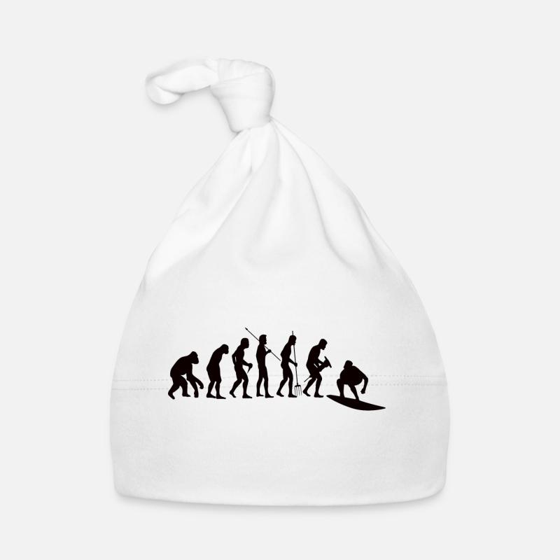 Surfer Surf instructor Surfing Surfboard surfing Organic Baby Cap
