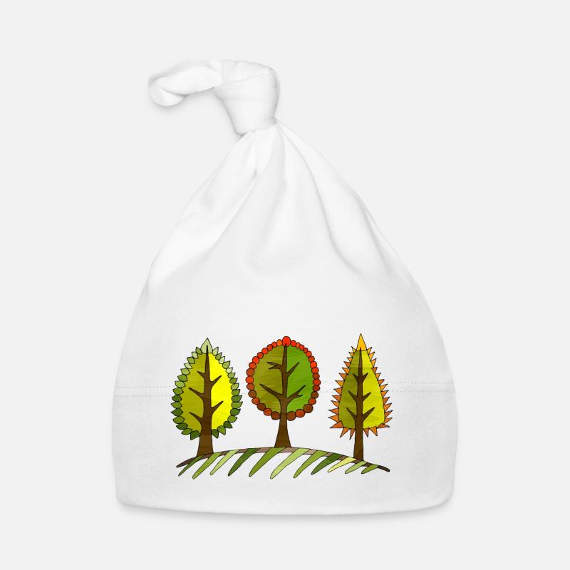 Baum Baby Bio-Mütze
