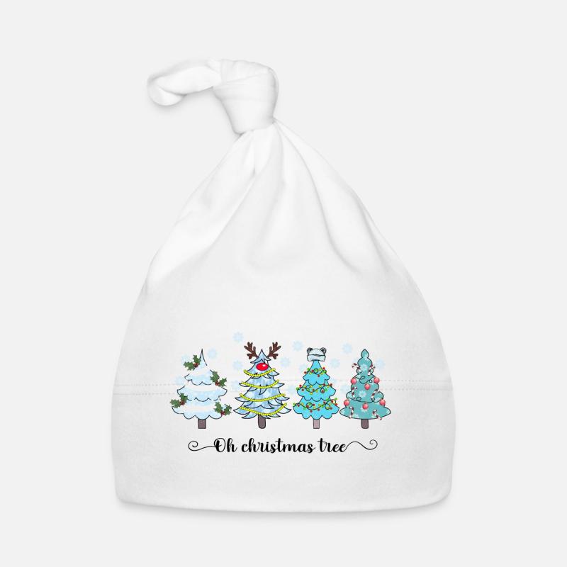 Oh arbre de Noël Bonnet bio Bébé