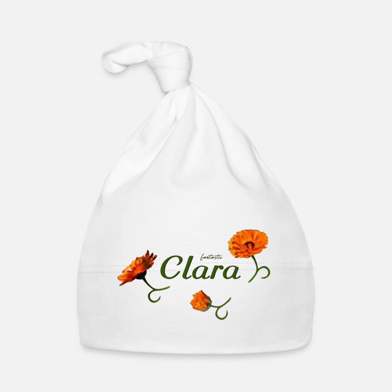 Clara Geburtstag Clara Baby Bio-Mütze