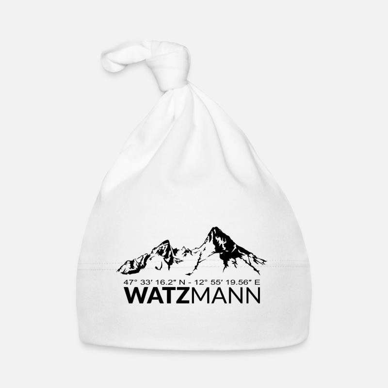 Berg Watzmann GPS coordinates Address Geocaching Organic Baby Cap