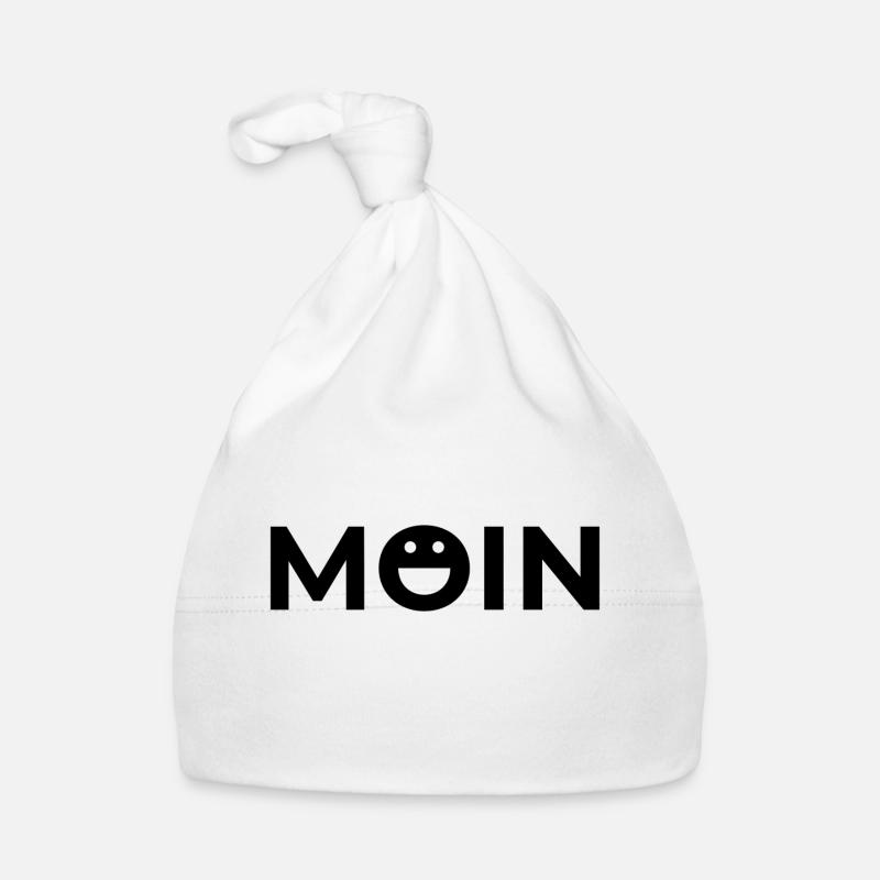 Smile Moin Baby Bio-Mütze