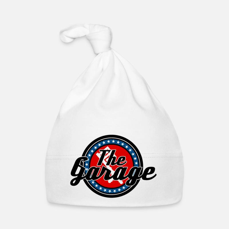 Garage Baby Bio-Mütze