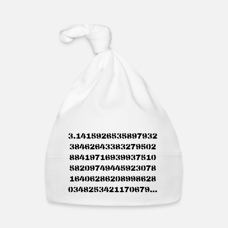 Pi Baby Bio-Mütze