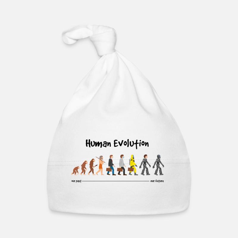 Evolution eine robotische Zukunft Baby Bio-Mütze