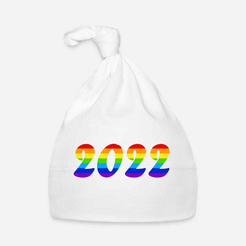 de l’équipe nationale LGBTQ - Bonnet bio Bébé - blanc