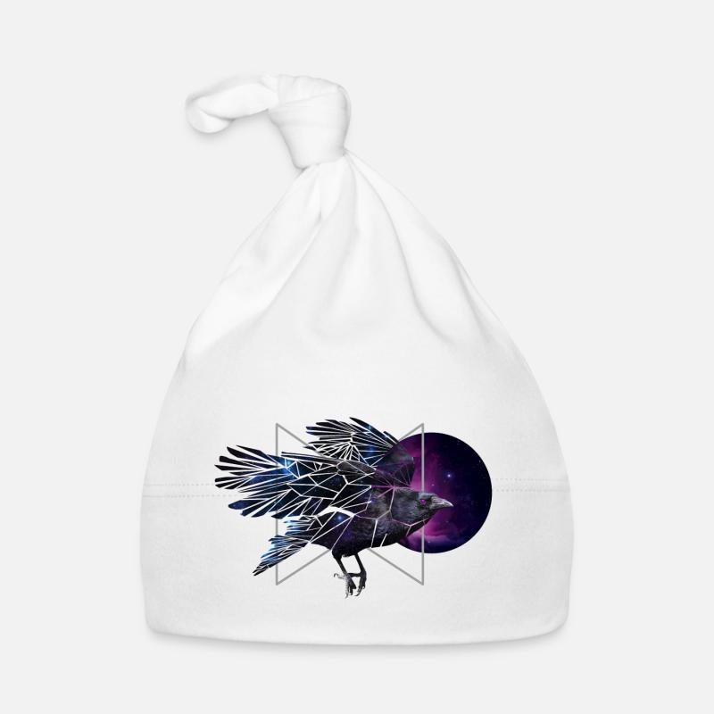 Space Raven Organic Baby Cap