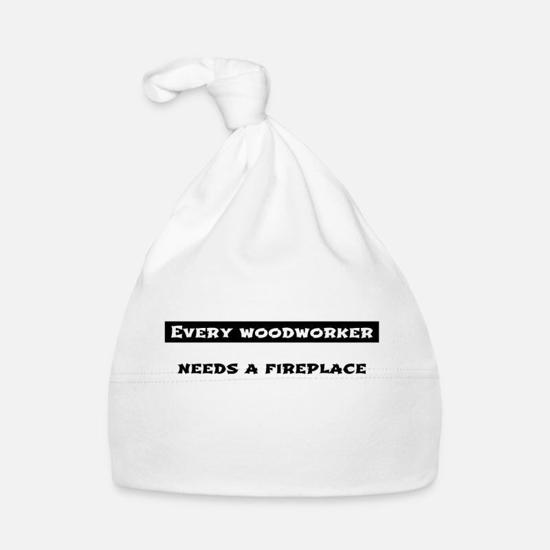 drôle de menuisier papacadeau d’anniversaire Bonnet bio Bébé