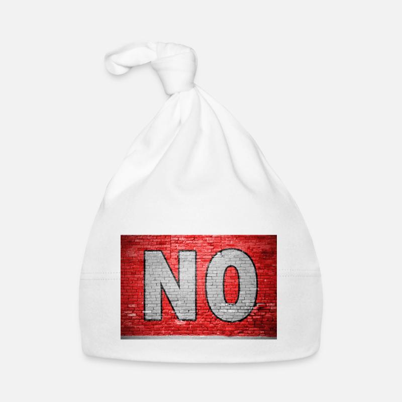 No Brick Wall Graffiti Organic Baby Cap